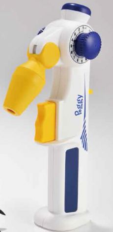 PEGGY Repetitive Pipetter
