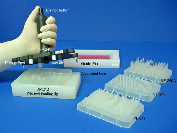 Sterile Disposable Replicator
