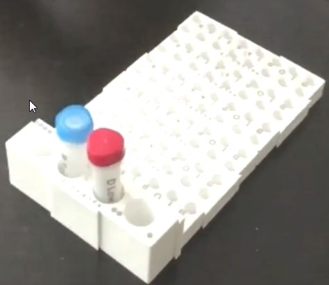 Modular Racks for PCR Plates